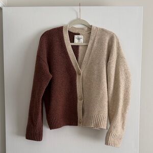 Abercrombie & Fitch Two Toned Women’s Cardigan